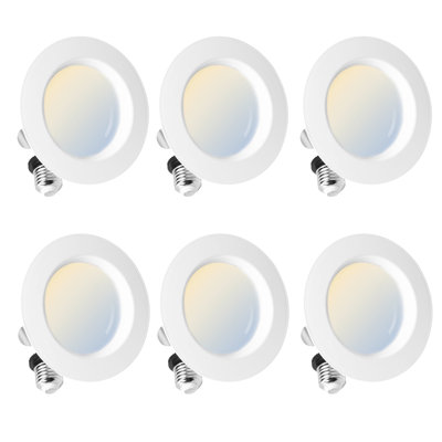 4" Retrofit LED, 9W, 5CCT Selectable, Dimmable