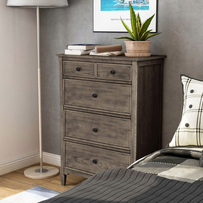 Commode 4 tiroirs Isiah