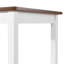 Gisele Solid Wood Base Dining Table