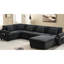 6 Seat Chenille Couch , U Shaped Sectional With Movable , Armrest Storage, Charging Ports & Cup Holders For Apartment Seats, Material, Storage Stylish Home