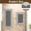 Geometric Anti-Fatigue Non-Skid Kitchen Mat-940702252