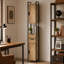HOMCOM Freestanding Bathroom Cabinet with Drawers and Shelves, Brown