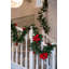 274cm Lighted Faux Pine Garland with Lights