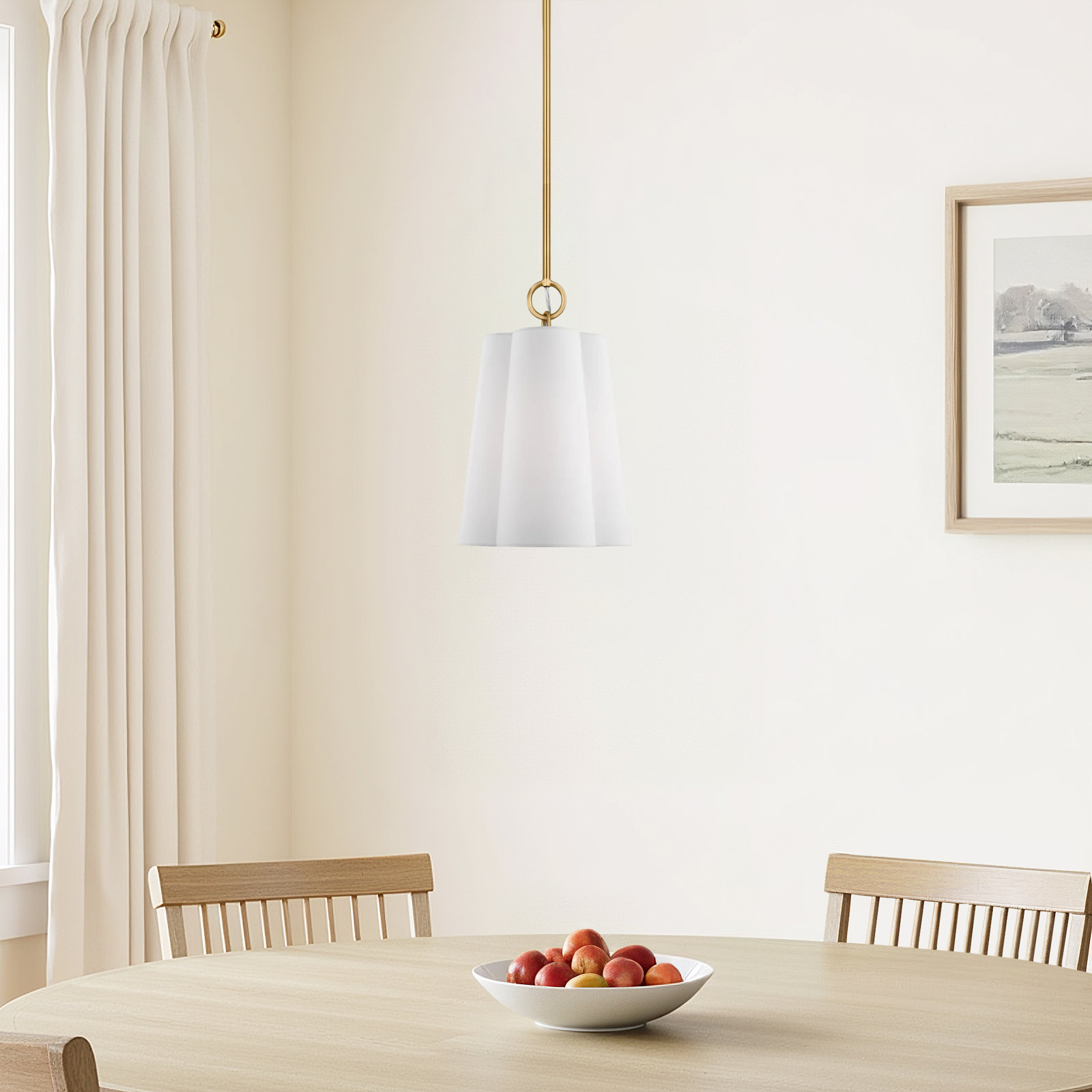 Single Light Dimmable Pendant