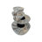 Marbleized Stacking Box Set Of 3