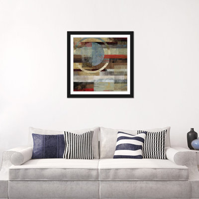 «Industrial II», impression sur toile