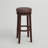 Baylis Swivel Upholstered Stool with Solid Wood Frame-853509552-827600395
