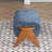 Kyajah Solid Wood Chenille Upholstered Ottoman-1793331648