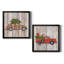 Classic Auto Christmas I - ensemble de 2 reproductions d'art encadrées-1462217752-1462217761-1462217763