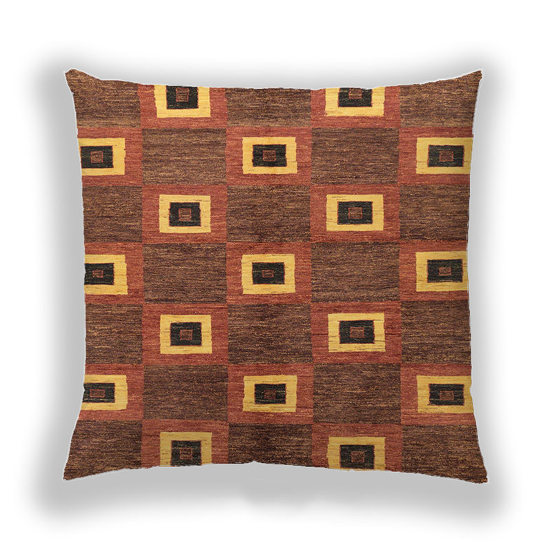 Housse de coussin carré et insert, Microsuède