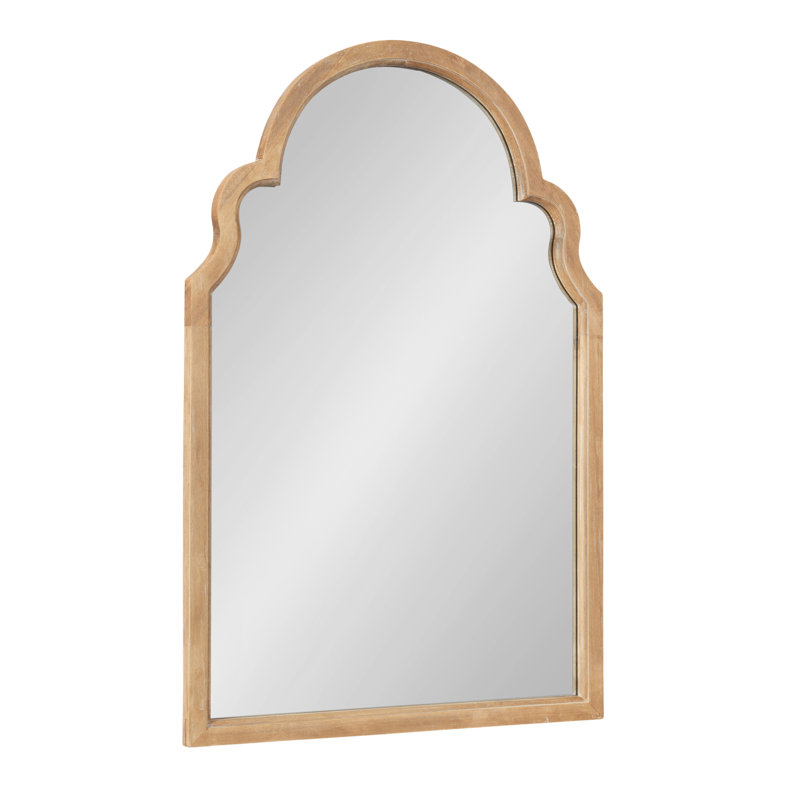 Westin Wood Mirror, 36" x 24", Natural Wood