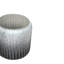 Verre Frosted Ribbed Glass Vase-490447013