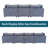 Heffernan 106.77” W Oversized 6-Seater Modular Sofa-1790377179