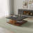 Square Coffee Table With Storage-378343592
