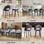 Tabouret de comptoir pivotant 25 po Rumery-1219289398