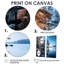 Lake Blue Lakeside Whispers - art mural bleu-739996294-739996293-739996290