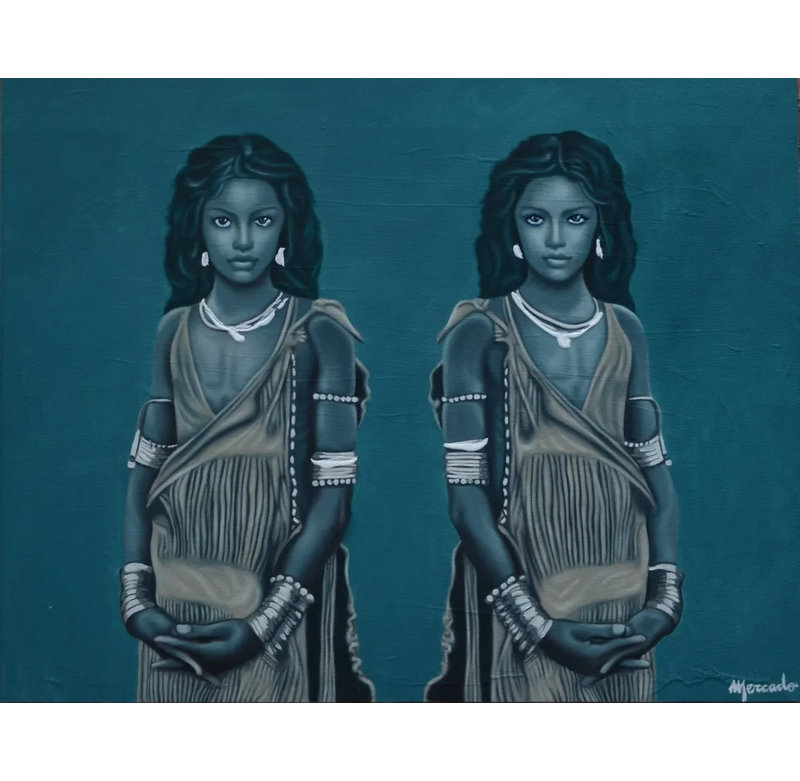 Turquoise Twins