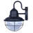 Alaric Black Outdoor Lantern