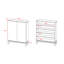 16 Pair Shoe Storage Cabinet