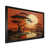 Black Single Picture Framed