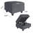 Tomario 25'' Fabric Storage Ottoman-472599291