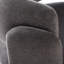 Chaise d'appoint Mercer - Gris anthracite