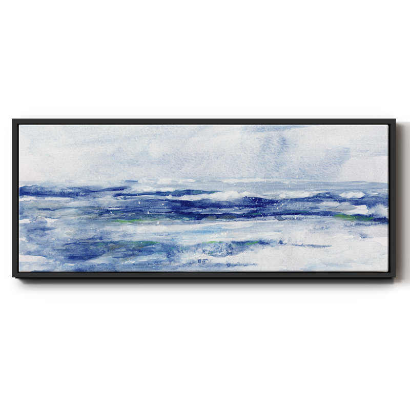 «Soft Ocean Waters II», toile encadrée