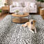 Tapis antilope de qualité supérieure lavable à la machine Dream Shag ADS44-1537960517-1537960516