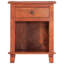 Desroches 40cm W Solid Wood Bedside Table