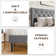 Hilbert Upholstered Low Profile Platform Bed Frame with Headboard