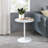 Benis Glass Top End Table-330666850-330666851