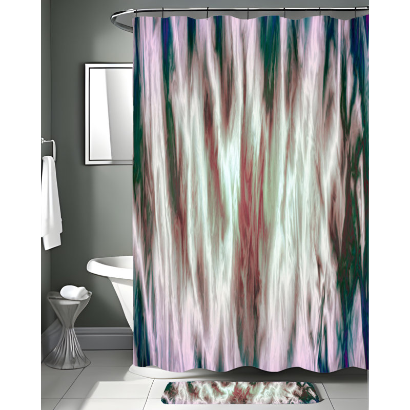 Rideau de douche simple, H 93 po x l 70 po