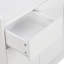 Sleek And Contemporary Shoe Cabinet With Adjustable Shelves, Minimalist Home Organizer