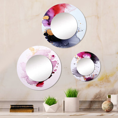 Bellevue Metal Round Mirror