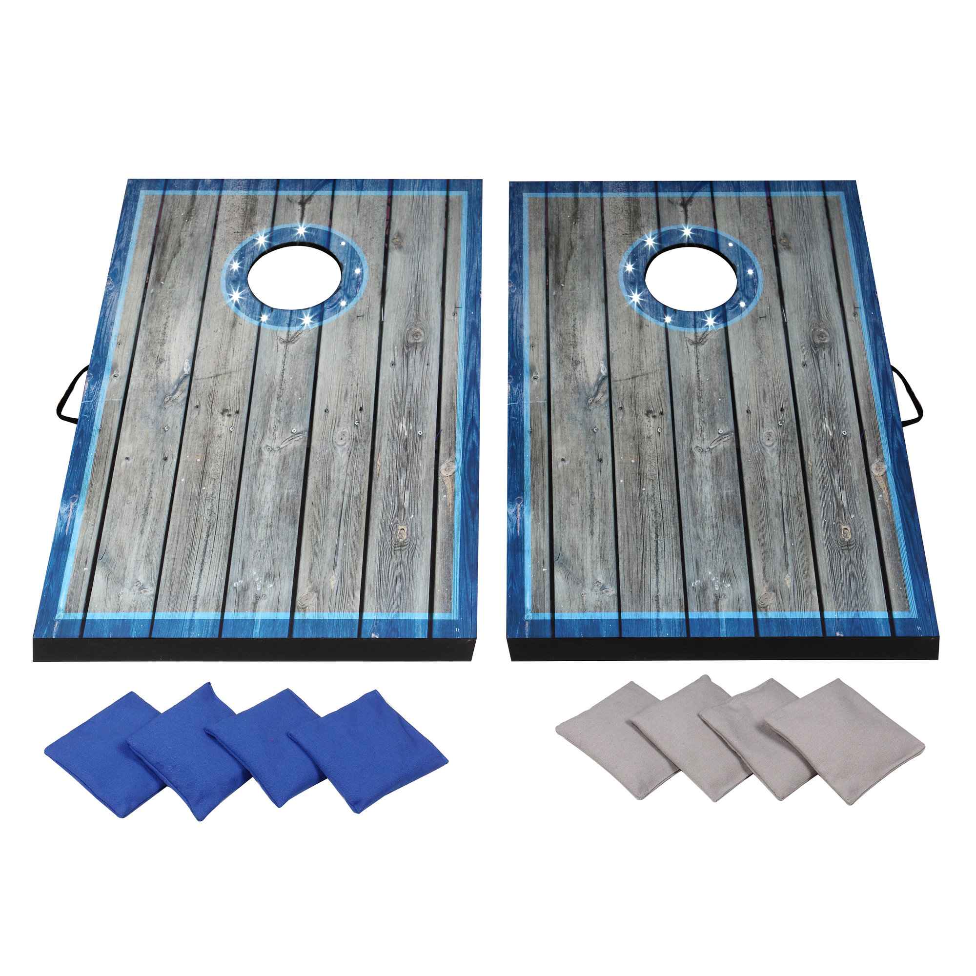 Cincinnati Football Corn Hole Board Set with Hole Lights - Bed Bath &  Beyond - 35490425