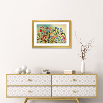 "Blue Bells" par Kim Parker - reproduction d'art sur toile tendue