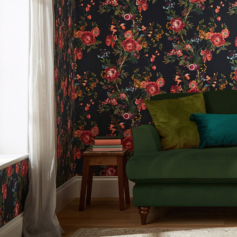 Floral Wallpaper Double Roll