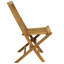 Chaise d'appoint de patio Heeck