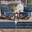 Ilonka 10-Person Outdoor Patio  Furniture Aluminum Conversation Set Swivel&Glider Armchair With LP Fire Pit Table-1882496315