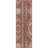 Loreen Geometric Machine Woven Rectangle Polypropylene Indoor / Outdoor Area Rug in Rust Red-1970729311