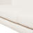 90.5" Sherpa Sofa, Ivory White Boucle