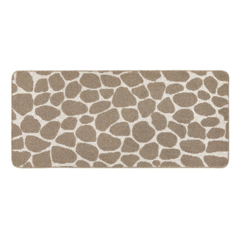 My Mat Sculptured Patterned Pebble Rug, Runner 67 x 150cm