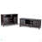 Kitchener - Tall TV Media Stand - Hickory Brown