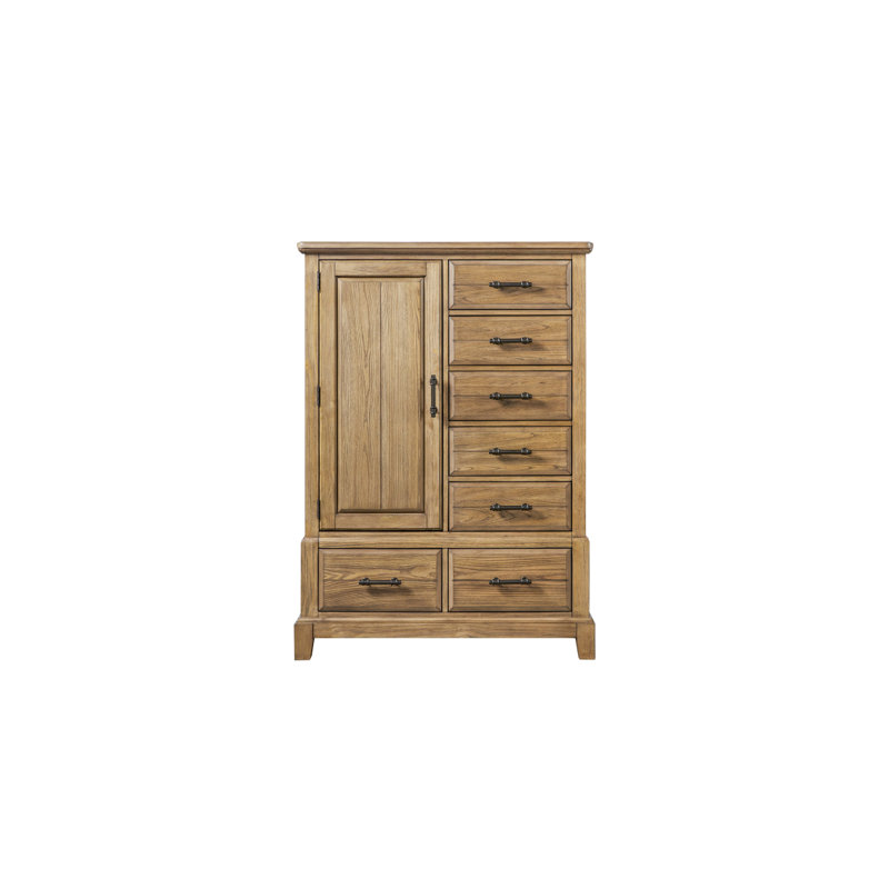 Commode pour homme - finition caramel