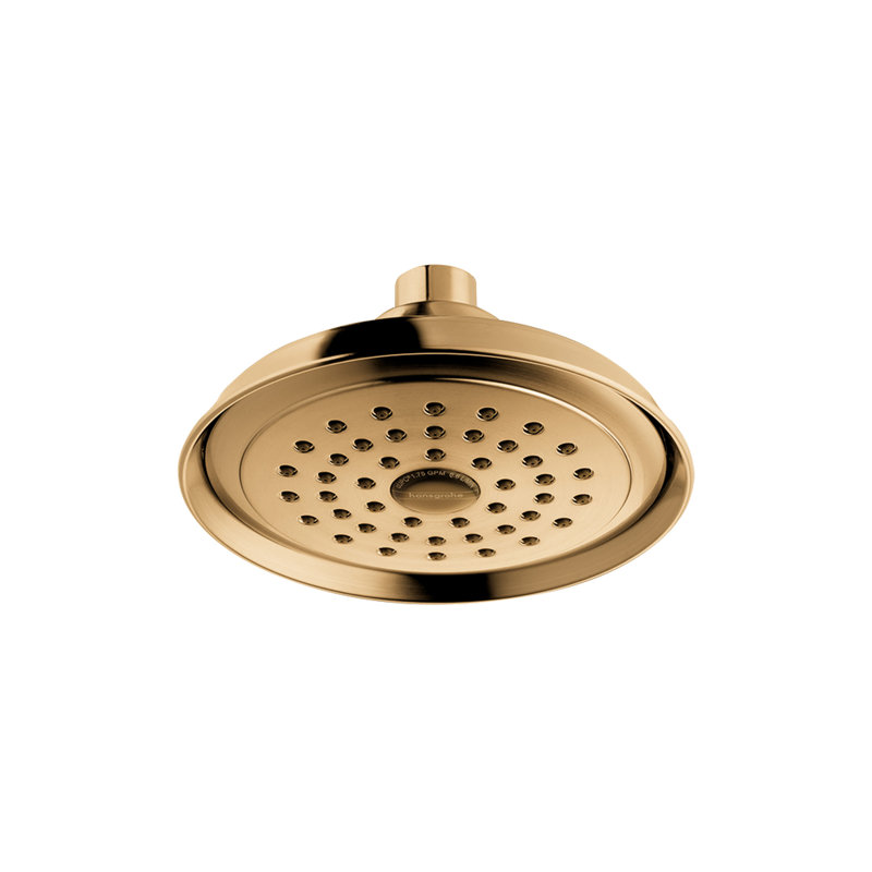 Pomme de douche Hansgrohe Joleena 150 à 1 jet, 1,5 gallon par minute