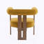 Chaise d'appoint moderne rembourrée avec accoudoirs ronds-129859779-129859780