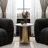 Vanita Sintered Stone End Table