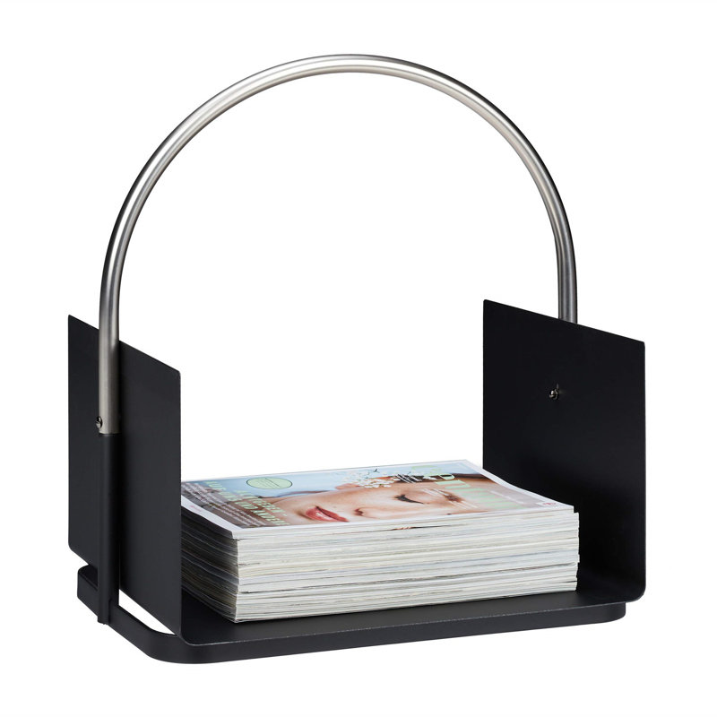 Avynn 40.5cm W Metal Log Rack