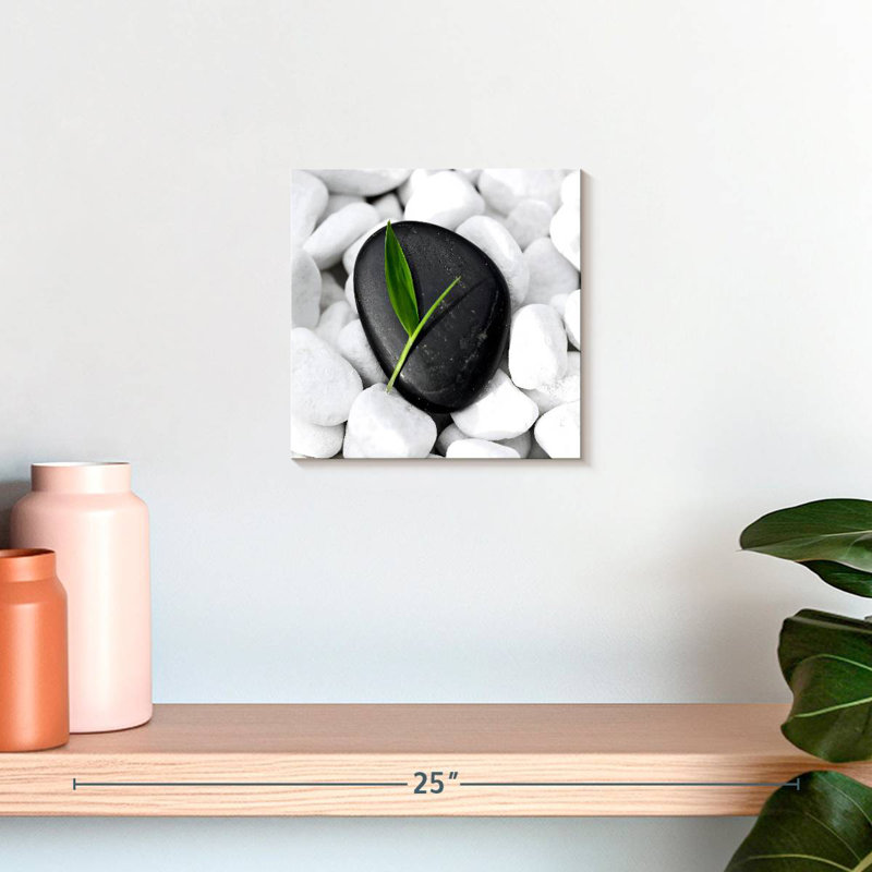 Pierre Kerrick Zen, H 10 po x l 10 po