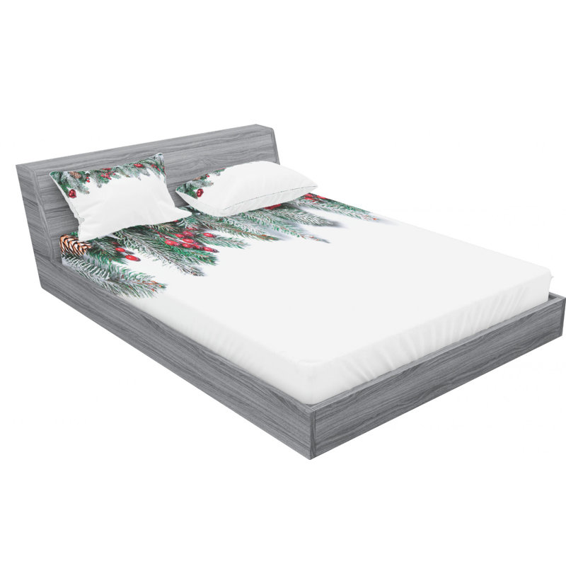 Microfiber Sheet Set, Full Sheet Set with Fitted Sheet